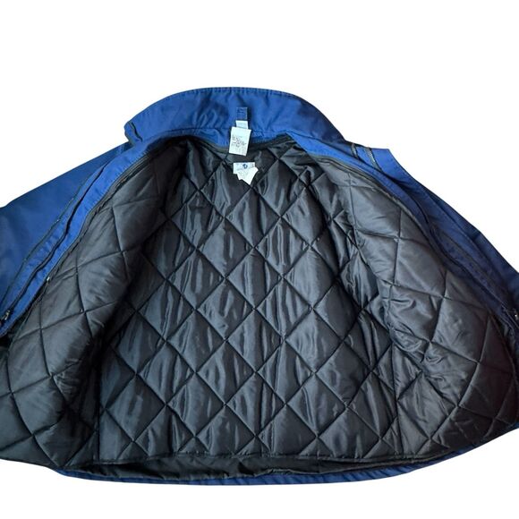 AT&T VF Imagewear Work Jacket 2XL Long • Like New • Union Made USA • Zip-Out Lin - Picture 7 of 16